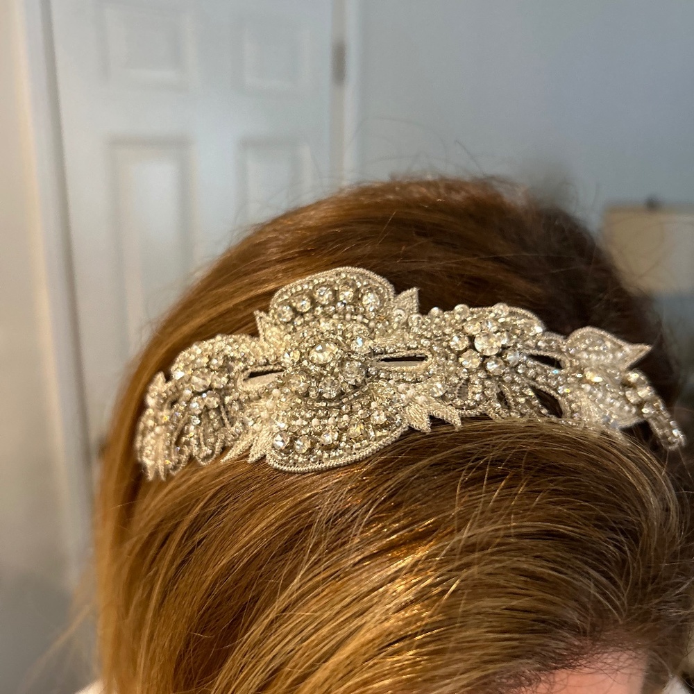 Swarovski Crystal Headband